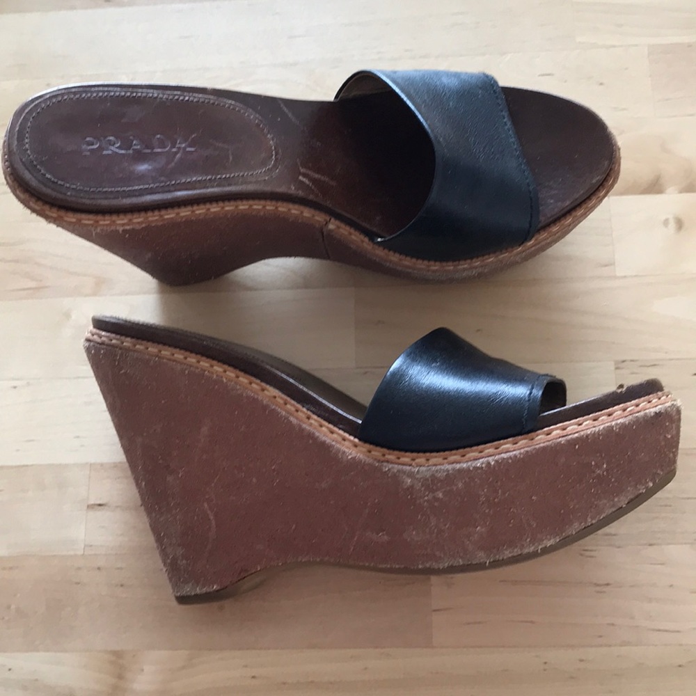 Prada platforms